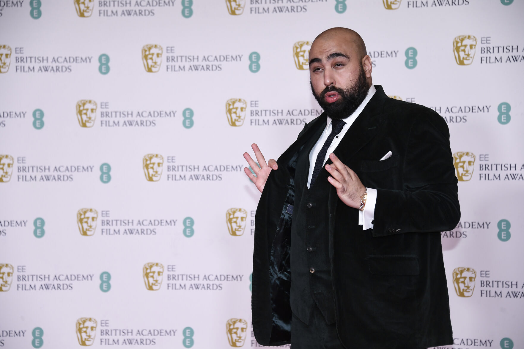 Britain Bafta Film Awards 2021